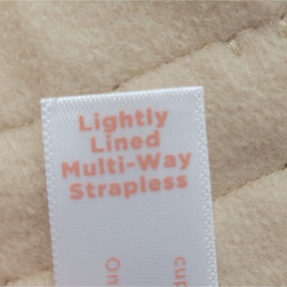 Cacique Strapless Bra Lightly Lined Multi-Way 44G - Picture 6 of 11